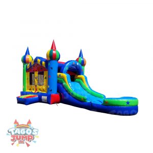 CWS-060 Multi Color Water Slide Combo