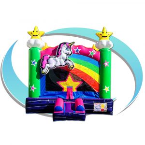 B-612-13X13 RAINBOW UNICORN 3D