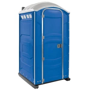 PORTABLE TOILETS BLUE