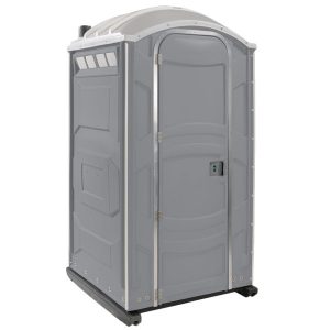 PORTABLE TOILETS GREY