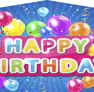 AP-397 Happy Birthaday