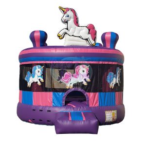 IN-800 Carousel Interactive Unicorn