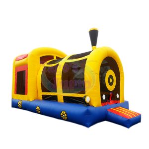 IN-815 Yellow Interactive Train