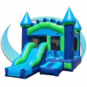 MC-477 Blue Inflatable Mini Combo