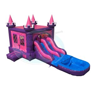 CWS-134 Pink Castle Double Slide Combo