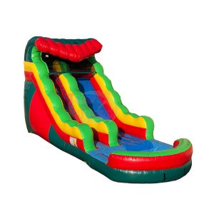 WS-065 / 17 ft / Colorful Wave Water Slide