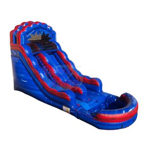 WS-070 / 17 ft / Blue Marble Water Slide