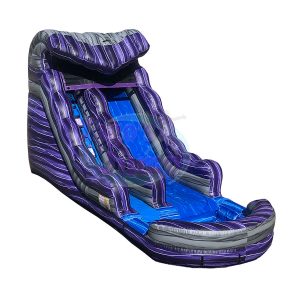 WS-074 / 17 ft / Purple Marble Water Slide