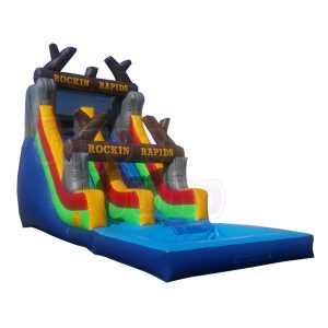 WS-107 / 19 ft / Rockin Rapids Water Slide