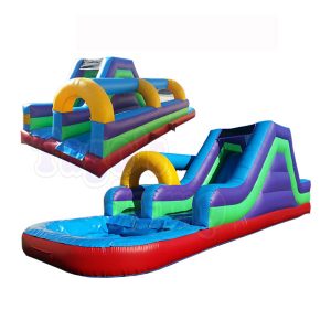 WS-136 / 11 ft / Multi-color Water Slide
