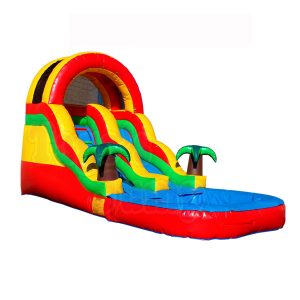 WS-182 / 12 ft / Single Line Water Slide