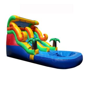 WS-183 / 12 ft / Single Line Water Slide