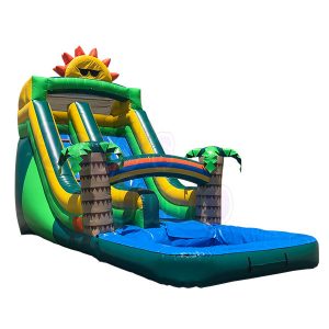 WS-076 / 18 ft / Tropical Water Slide