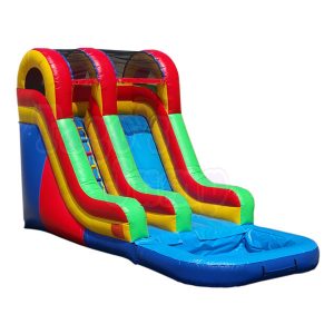 WS-094 / 18 ft / Single Line Water Slide