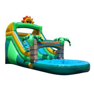 WS-095 / 12 ft / Single Line Water Slide