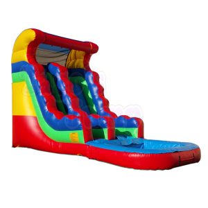 WS-098 / 18 ft / Single Line Water Slide