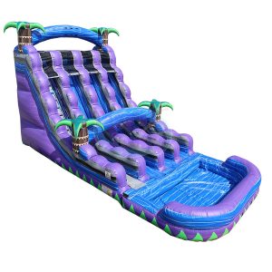 WS-016T / 20 ft / Deep River Purple Triple Line