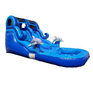 WS-188 / 12 ft / Single Line Water Slide