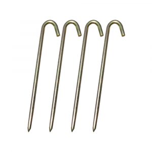 Set of 4 stakes 18"