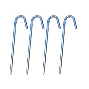 Set of 4 stakes  12"