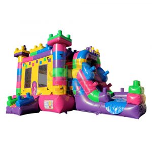 Venta de jumpers mega bloks inflatable