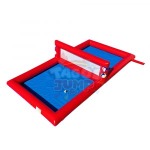 Volley Ball Court with Water