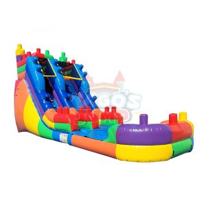 Inflatable Mega Bloks