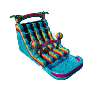 WS-255 Tropical Ball Beach 20ft Triple Line
