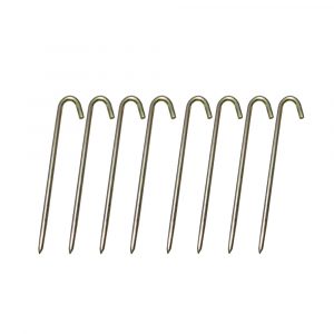 Set of 8 stakes 18"