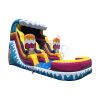 Ice cream inflatable water slide