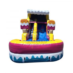 water slide