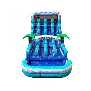 WS-259 Turbo splash Water slide triple line
