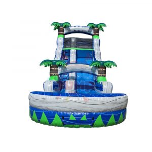 Water slide 20 ft single line