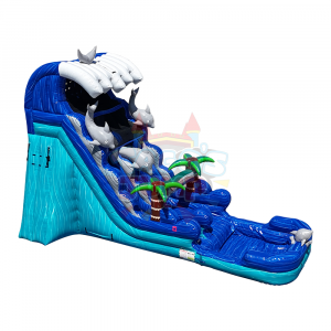 Blue Dolphin Wave