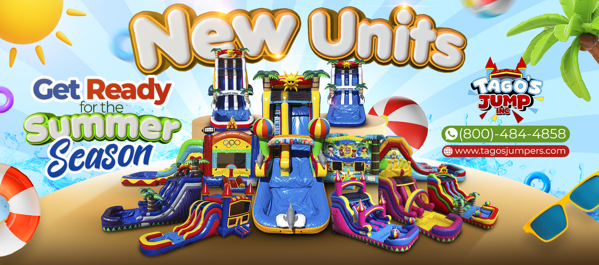 New Inflatables