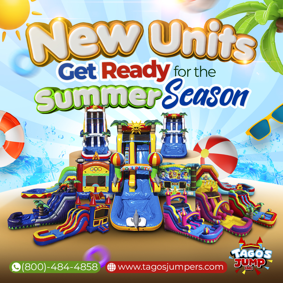 New Inflatables