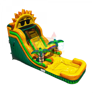 Inflatable water slide venta de jumpers