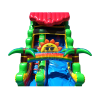 Tropical Adventure inflatable Water slide