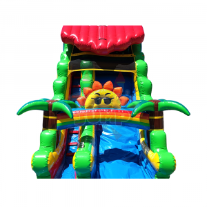 Tropical Adventure inflatable Water slide